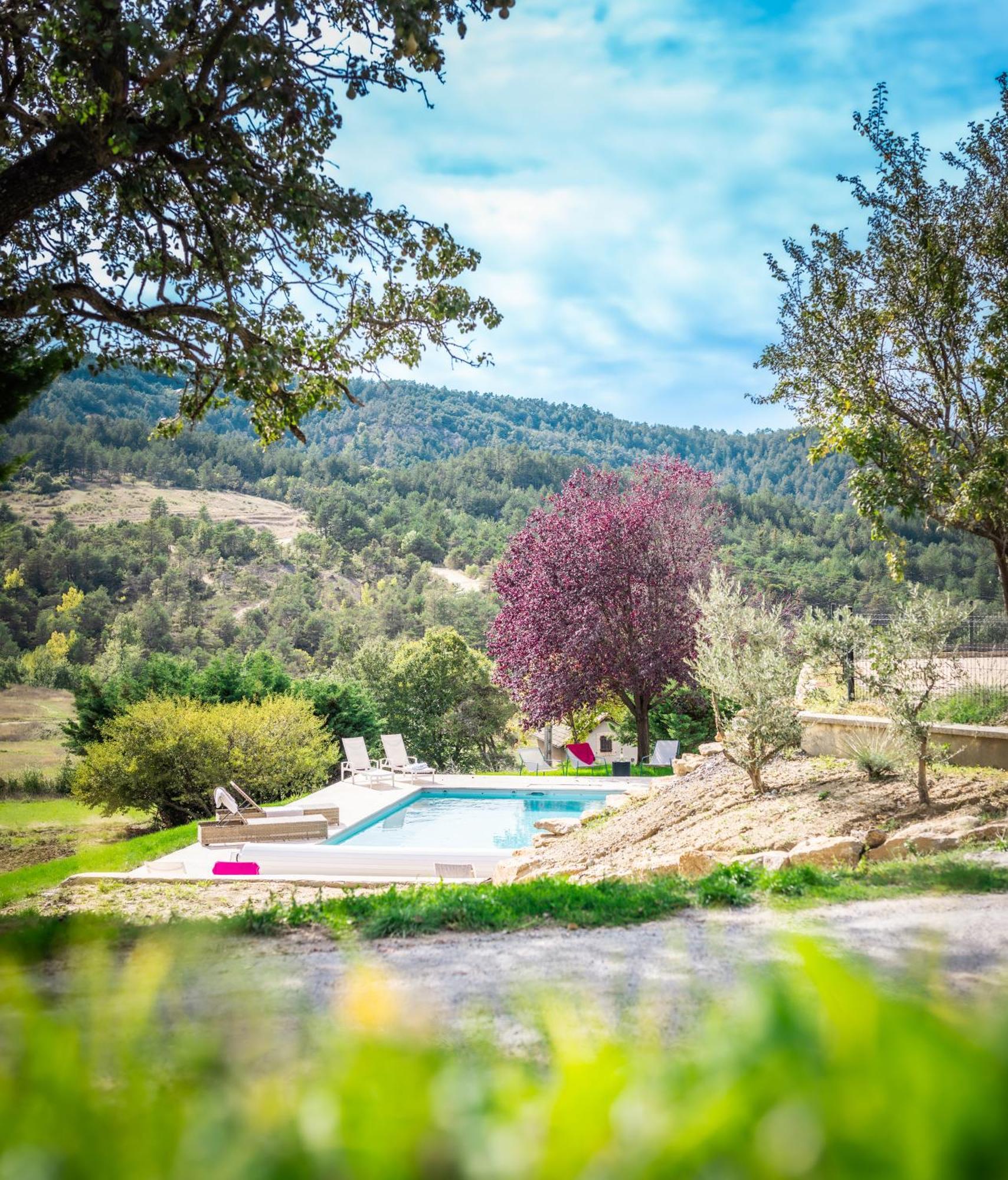 Bed and Breakfast Domaine De Prefaissal Mezel  Exteriér fotografie
