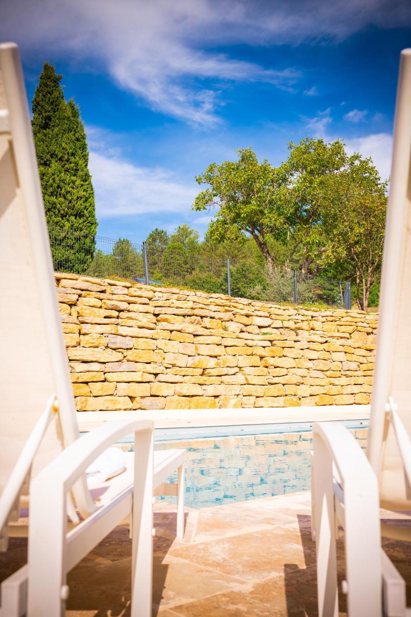 Bed and Breakfast Domaine De Prefaissal Mezel  Exteriér fotografie
