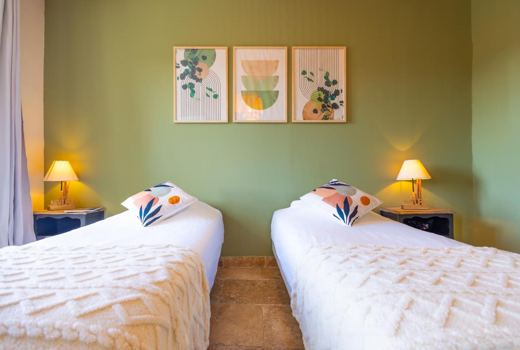 Bed and Breakfast Domaine De Prefaissal Mezel  Exteriér fotografie