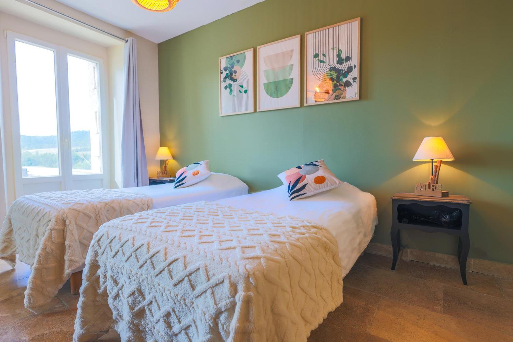 Bed and Breakfast Domaine De Prefaissal Mezel  Exteriér fotografie